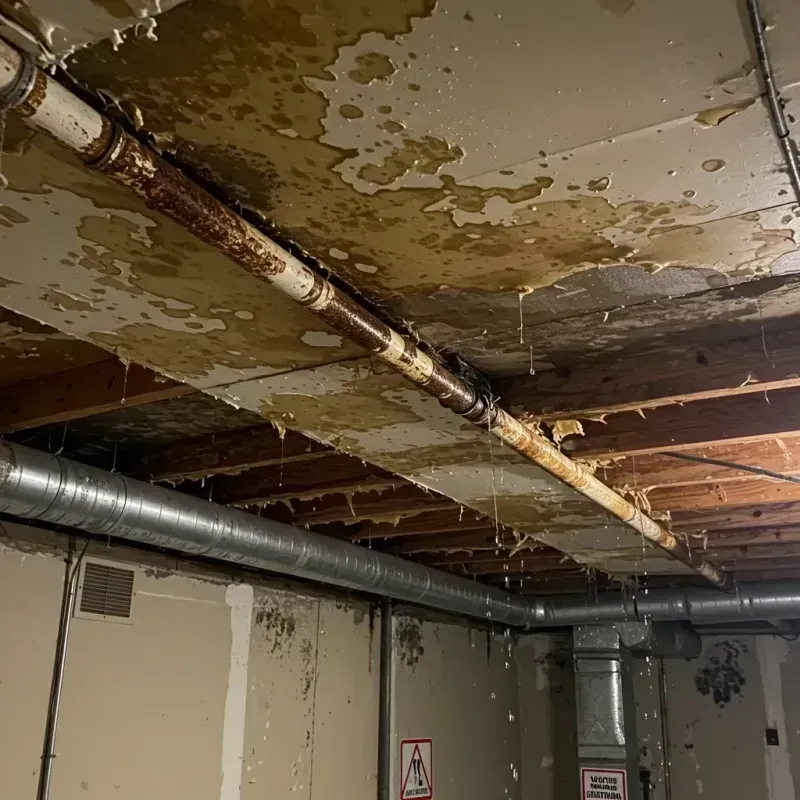 Ceiling Water Damage Repair in Hanover, OH